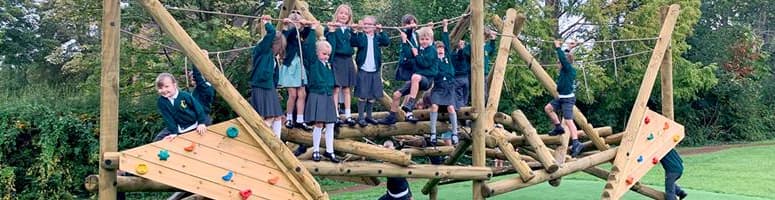 Romsey Abbey School's Climbing Frame